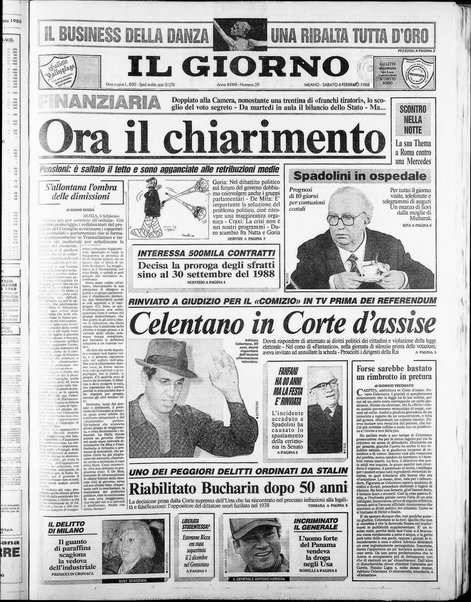 Il giorno